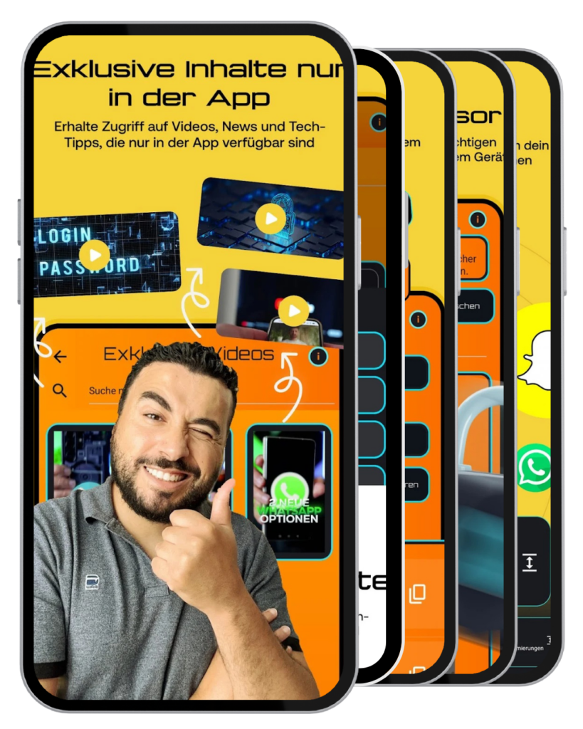 yoragitech app smartphone optimierung