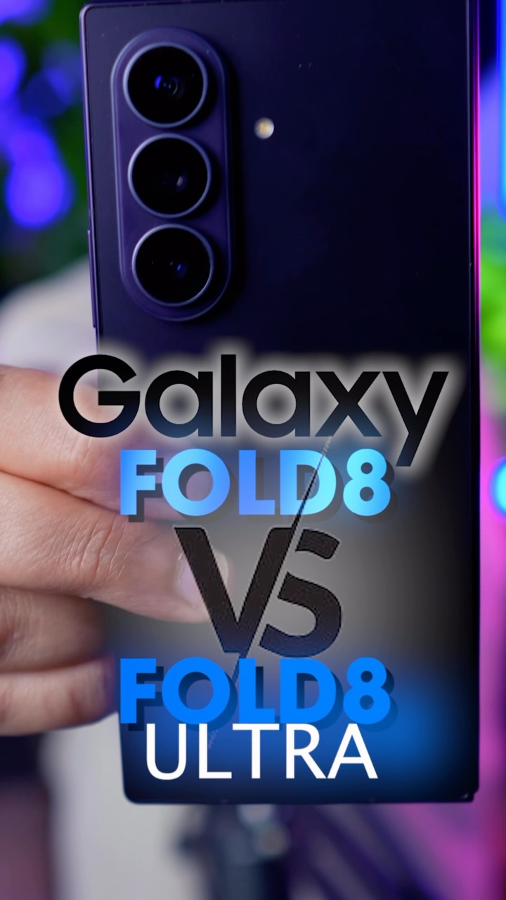 Galaxy Fold8 vs Fold8 Ultra #tippsundtricks #galaxyzfold8 #samsung #withgalaxy