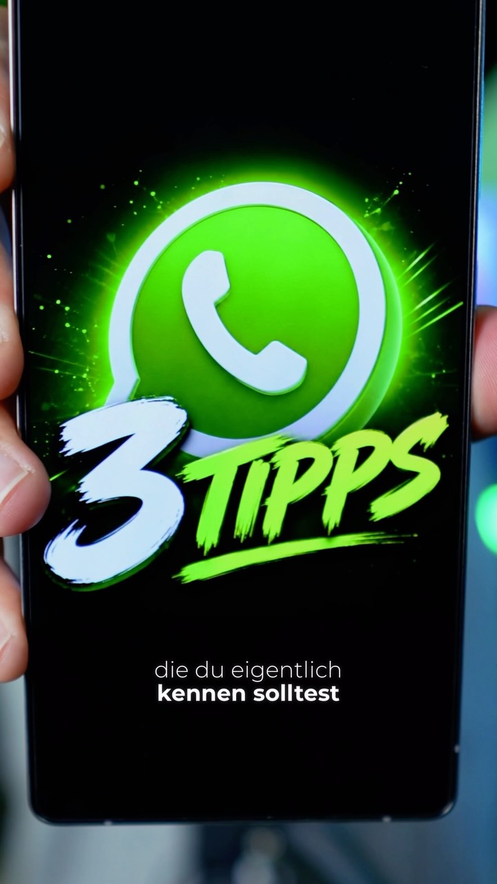 3 WhatsApp Tipps die du kennen musst! #tippsundtricks #whatsapp #smartphone #android